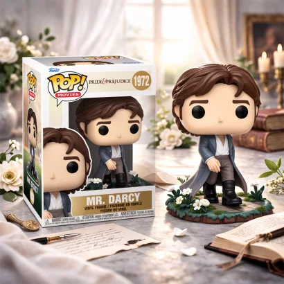 Ігрова фігурка FUNKO POP! серії "Гордість і упередження" - МІСТЕР ДАРСІ