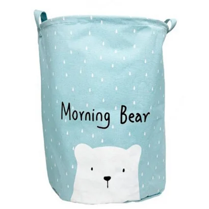 Кошик для іграшок і білизни &laquo;Morning bear&raquo; MGZ-1004(Blue)