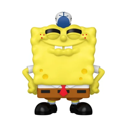 Ігрова фігурка FUNKO POP! серії "Губка Боб Квадратні Штани" - ГУБКА БОБ (ПОСМІХАЄТЬСЯ)