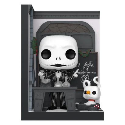 Ігрова фігурка FUNKO POP! NOOKS серії "Жах перед Різдвом " - КІМНАТА ДЖЕКА СКЕЛЛІНГТОНА