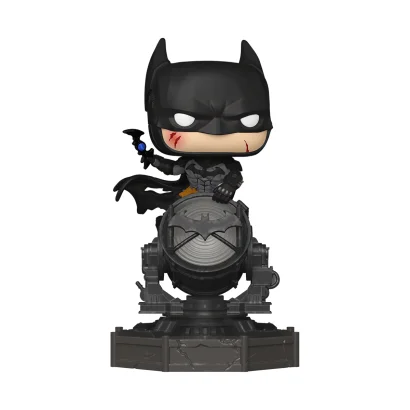 Ігрова фігурка FUNKO POP! серії "Бетмен" - БЕТМЕН І БЕТ-СИГНАЛ (звук, світло)