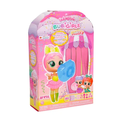 Ігровий набір з лялькою BUBILOONS – КРИХІТКА БАБІ ГРЕТА