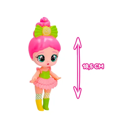 Ігровий набір з лялькою BUBILOONS – КРИХІТКА БАБІ ГРЕТА