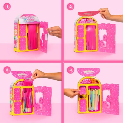 Ігровий набір з лялькою BUBILOONS – КРИХІТКА БАБІ ГРЕТА