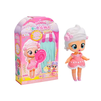 Ігровий набір з лялькою BUBILOONS &ndash; КРИХІТКА БАБІ С&rsquo;ЮЗІ