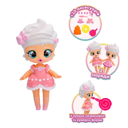Ігровий набір з лялькою BUBILOONS &ndash; КРИХІТКА БАБІ С&rsquo;ЮЗІ