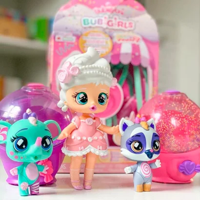 Ігровий набір з лялькою BUBILOONS &ndash; КРИХІТКА БАБІ С&rsquo;ЮЗІ