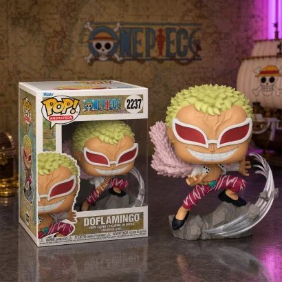 Ігрова фігурка FUNKO POP! серії "Великий куш" - ДОФЛАМІНГО