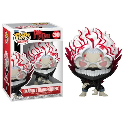 Ігрова фігурка FUNKO POP! серії "Дандадан" - ОКАРУН (W/CH)