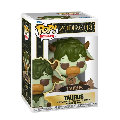 Ігрова фігурка FUNKO POP! серії "Zodiac" &ndash; ТЕЛЕЦЬ