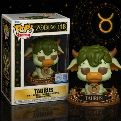 Ігрова фігурка FUNKO POP! серії "Zodiac" &ndash; ТЕЛЕЦЬ