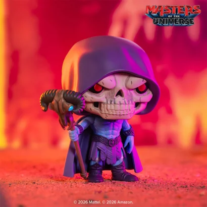 Ігрова фігурка FUNKO POP! серії "Володарі Всесвіту" - СКЕЛЕТОР (2026)