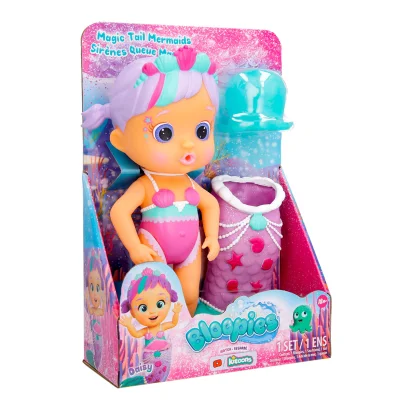 Лялька BLOOPIES серії &laquo;Чарівний хвіст&raquo; W2 &ndash; РУСАЛОНЬКА ДЕЙЗІ (з аксесуарами)