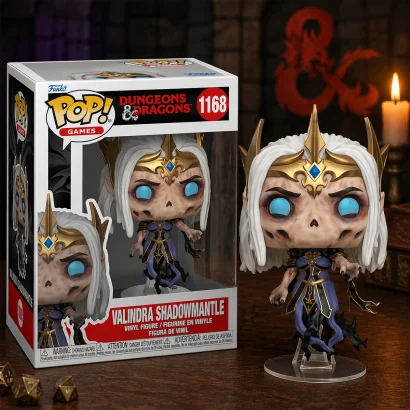 Ігрова фігурка FUNKO POP! серії "Підземелля та Дракони" - ВАЛІНДРА ШЕДОУМАНТЛ