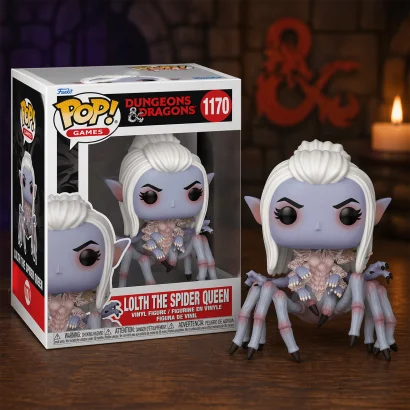 Ігрова фігурка FUNKO POP! серії "Підземелля і дракони" - КОРОЛЕВА ПАВУКІВ