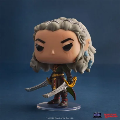 Ігрова фігурка FUNKO POP! серії "Ворота Балдура 3" - ДЖАГЕЙРА