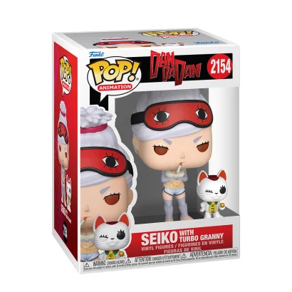Ігрова фігурка FUNKO POP! серії "Дандадан" - СЕЙКО Й ТУРБО-БАБЦЯ
