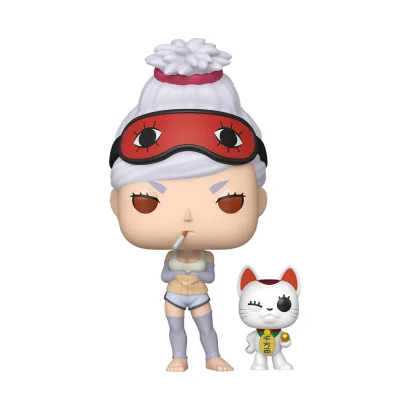 Ігрова фігурка FUNKO POP! серії "Дандадан" - СЕЙКО Й ТУРБО-БАБЦЯ