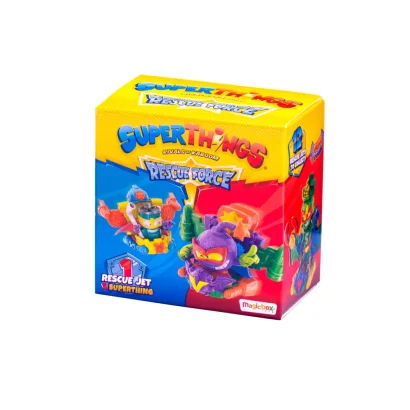 Ігровий набір Ультраджет SuperThings PST10D812IN00 серії &quot;Rescue Force&quot;