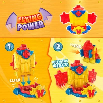 Ігровий набір Ультраджет SuperThings PST10D812IN00 серії &quot;Rescue Force&quot;