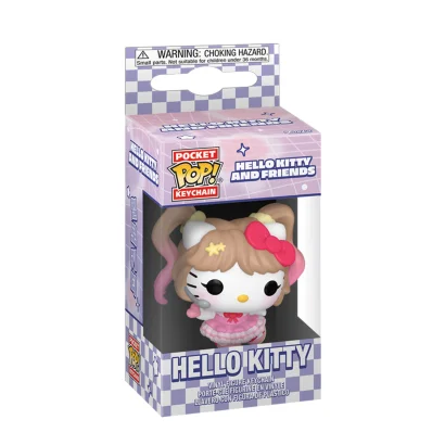 Ігрова фігурка на клипсе FUNKO POP! серії "Hello Kitty" - ХЕЛОУ КІТТІ (K-POP)