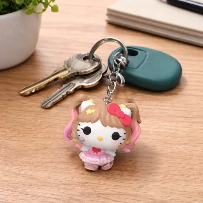 Ігрова фігурка на клипсе FUNKO POP! серії "Hello Kitty" - ХЕЛОУ КІТТІ (K-POP)
