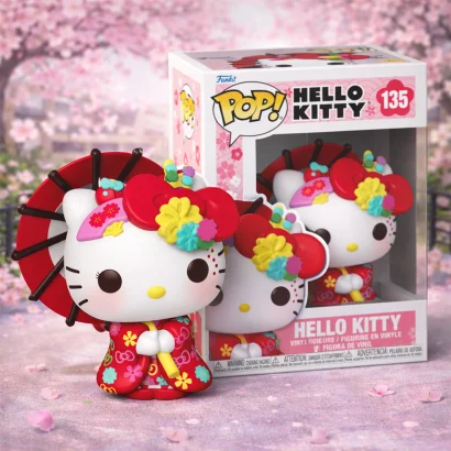 Ігрова фігурка FUNKO POP! серії "Hello Kitty" - ХЕЛОУ КІТТІ В КІМОНО