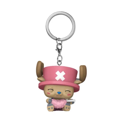 Ігрова фігурка на кліпсі FUNKO POP! серії "Великий куш" - ЧОППЕР ІЗ ЦУКРОВОЮ ВАТОЮ