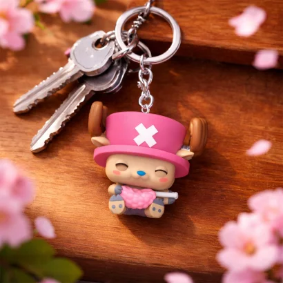 Ігрова фігурка на кліпсі FUNKO POP! серії "Великий куш" - ЧОППЕР ІЗ ЦУКРОВОЮ ВАТОЮ