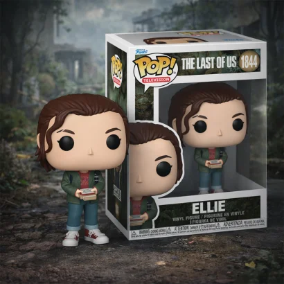 Ігрова фігурка FUNKO POP! серії "The Last of Us" - ЕЛЛІ