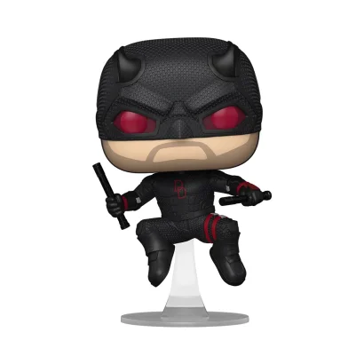 Ігрова фігурка FUNKO POP! серії "Шибайголова: Народжений наново" - ШИБАЙГОЛОВА (ЧОРНИЙ КОСТЮМ)