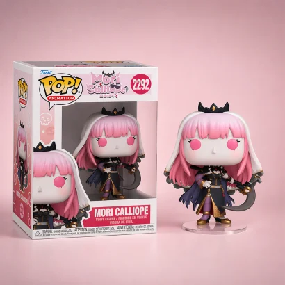 Ігрова фігурка FUNKO POP! серії "Hololive" - МОРІ КАЛЛІОПЕ