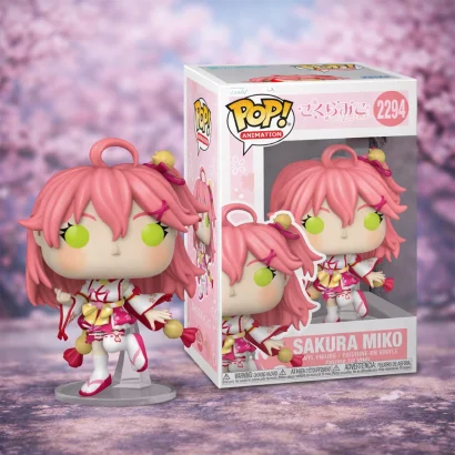 Ігрова фігурка FUNKO POP! серії "Hololive" - САКУРА МИКО