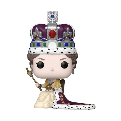 Ігрова фігурка FUNKO POP! серії "Королева Єлизавета II 100-річчя" - КОРОНАЦІЯ КОРОЛЕВИ ЄЛИЗАВЕТИ II