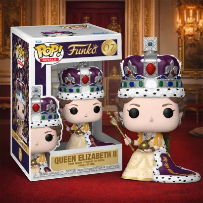 Ігрова фігурка FUNKO POP! серії "Королева Єлизавета II 100-річчя" - КОРОНАЦІЯ КОРОЛЕВИ ЄЛИЗАВЕТИ II