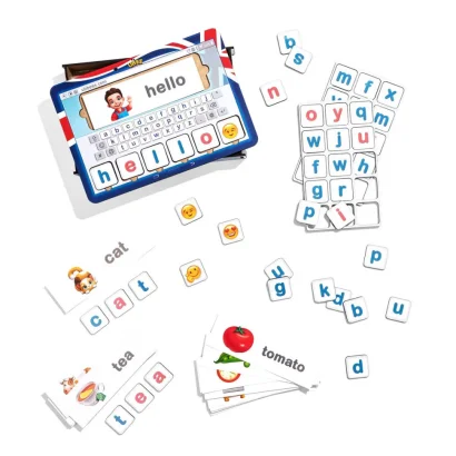 Розвиваючий планшет для читання &quot;Англійська мова&quot; (ПСД254) PSD254