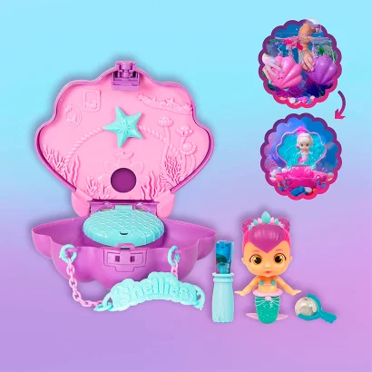 Ігровий набір з лялькою BLOOPIES &ndash; МУШЛЯ (в асортименті)