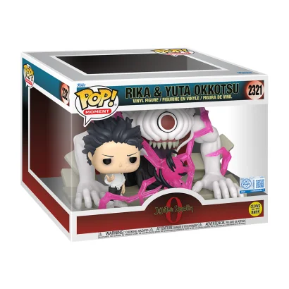 Ігрова фігурка FUNKO POP! cерії "Магічна битва" - РІКА ТА ЮТА (GW)