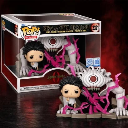 Ігрова фігурка FUNKO POP! cерії "Магічна битва" - РІКА ТА ЮТА (GW)