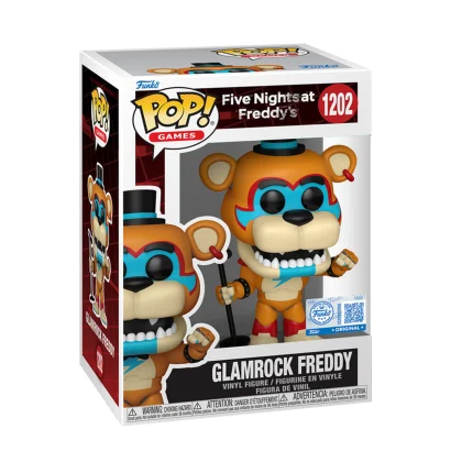 Ігрова фігурка FUNKO POP! серії "5 ночей у Фредді" - ФРЕДДІ ҐЛЕМРОК