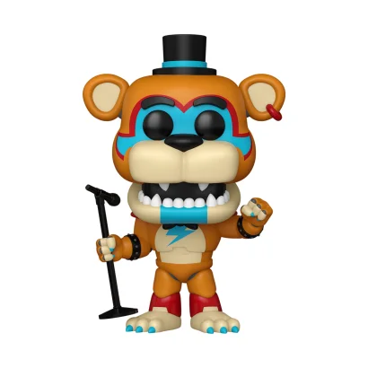 Ігрова фігурка FUNKO POP! серії "5 ночей у Фредді" - ФРЕДДІ ҐЛЕМРОК