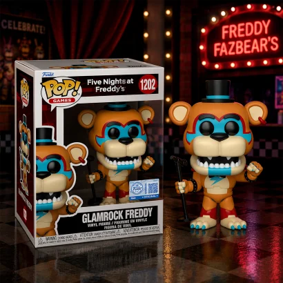Ігрова фігурка FUNKO POP! серії "5 ночей у Фредді" - ФРЕДДІ ҐЛЕМРОК