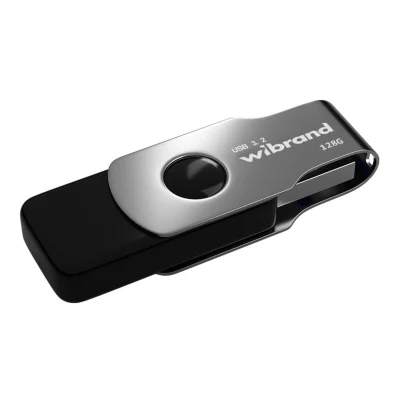 Флеш-накопичувач Wibrand USB 3.2 Gen1 Lizard 128GB Black