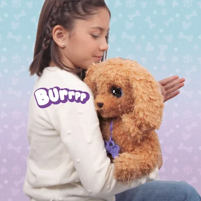 Інтерактивна іграшка BABY PAWS &ndash; ГРАЙЛИВЕ ЦУЦЕНЯ ЛАБРАДУДЛЯ (з аксес.)