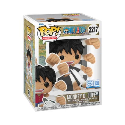Ігрова фігурка FUNKO POP! серії "Великий куш" - ЛУФФІ (Гому Гому но Кулемет Гатлінга)