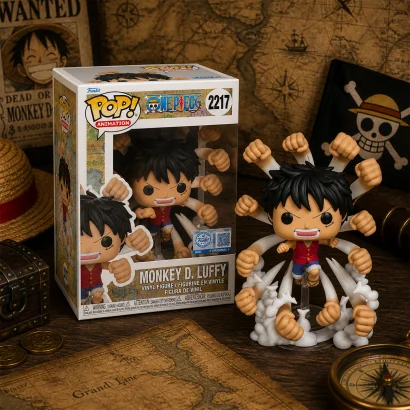 Ігрова фігурка FUNKO POP! серії "Великий куш" - ЛУФФІ (Гому Гому но Кулемет Гатлінга)