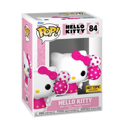 Ігрова фігурка FUNKO POP! серії "Hello Kitty" - ХЕЛОУ КІТТІ З КУЛЬКАМИ