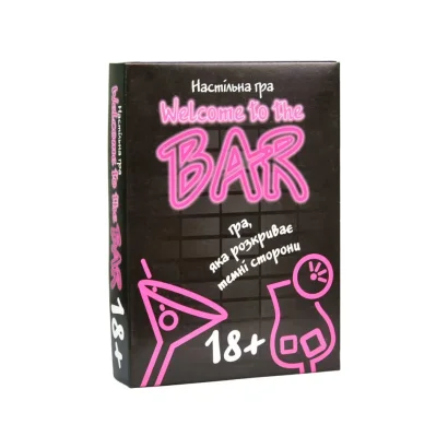 Карткова гра &laquo;Welcome to the BAR&raquo; 30353, 110 карток