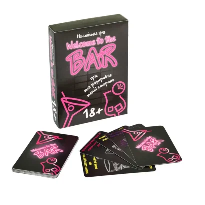 Карткова гра &laquo;Welcome to the BAR&raquo; 30353, 110 карток