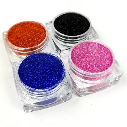 Набір гліттера для біо-тату &laquo;Базовий №1&raquo; glitter-set-4x-1, 4 кольори 